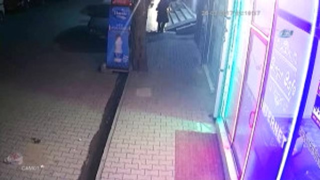 Kapkaç Anı Saniye Saniye Kamerada