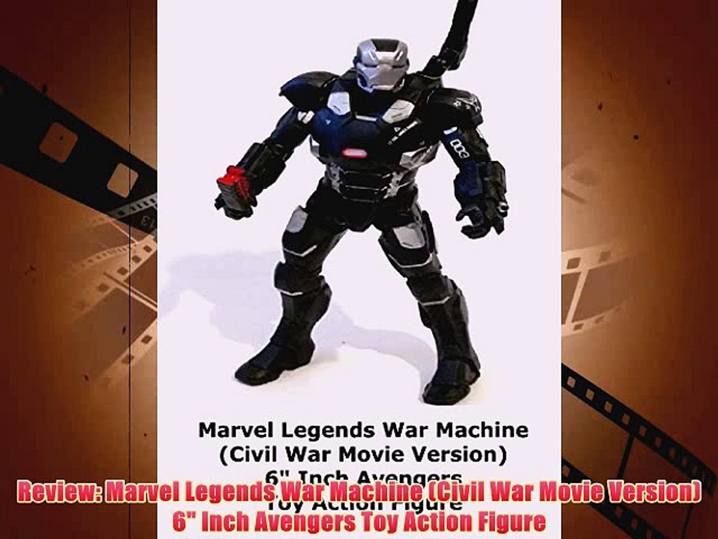 Download Review Marvel Legends War Machine Civil War Movie