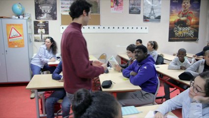 making of ciné presque parfait 2016-2017 session 1