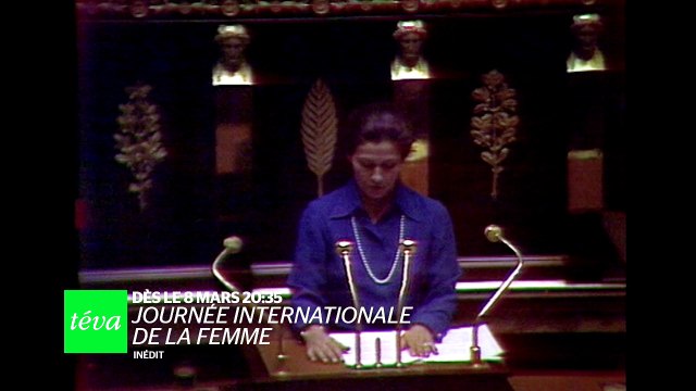 Pour les 40 ans de la Journée internationale des droits des femmes, Téva propose le portrait de 40 femmes qui ont façonné la société française - Regardez