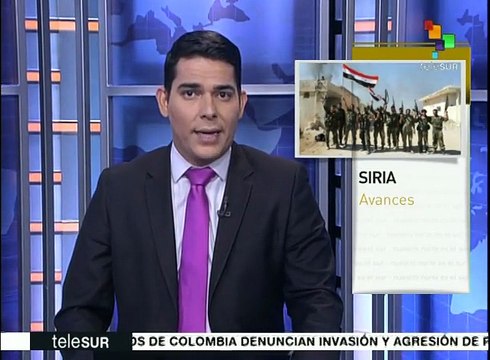 Milicianos sirios aliados del gobierno avanzan en el norte de Alepo