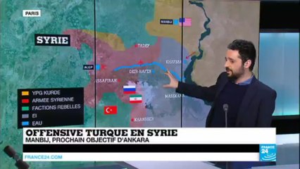 Syrie : une situation de plus en plus complexe à l’ouest d’Alep