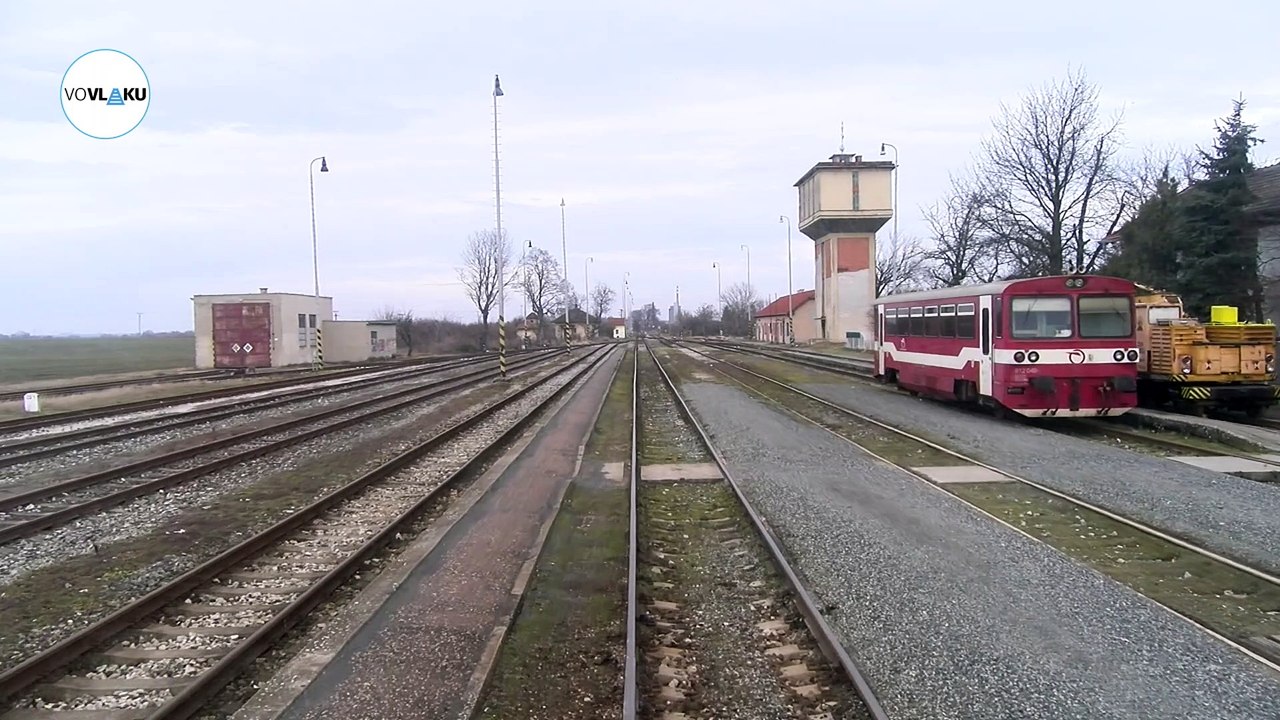 UNIKÁTNY VLAKOVÝ VIDEOPROJEKT: Z maďarských hraníc do Levíc