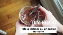 Recette : pâte à tartiner maison