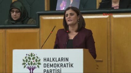 Download Video: Hdp Ağrı Milletvekili Dirayet Taşdemir, Grup Toplantısında Konuştu 3