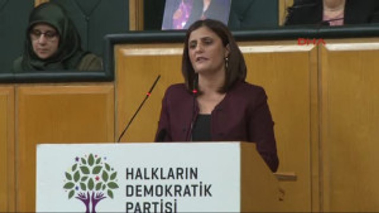 Hdp Ağrı Milletvekili Dirayet Taşdemir, Grup Toplantısında Konuştu 3