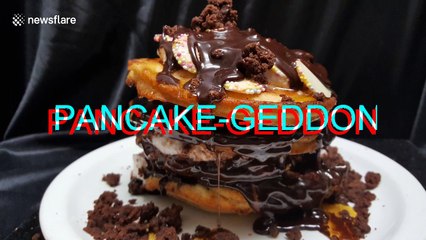 This pancake is pretty epic