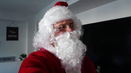 Real Life ELF ON THE SHELF vs SANTA DEST  e3r235