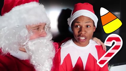 Real Life ELF ON THE SHELF vs SANTA DEST àqw