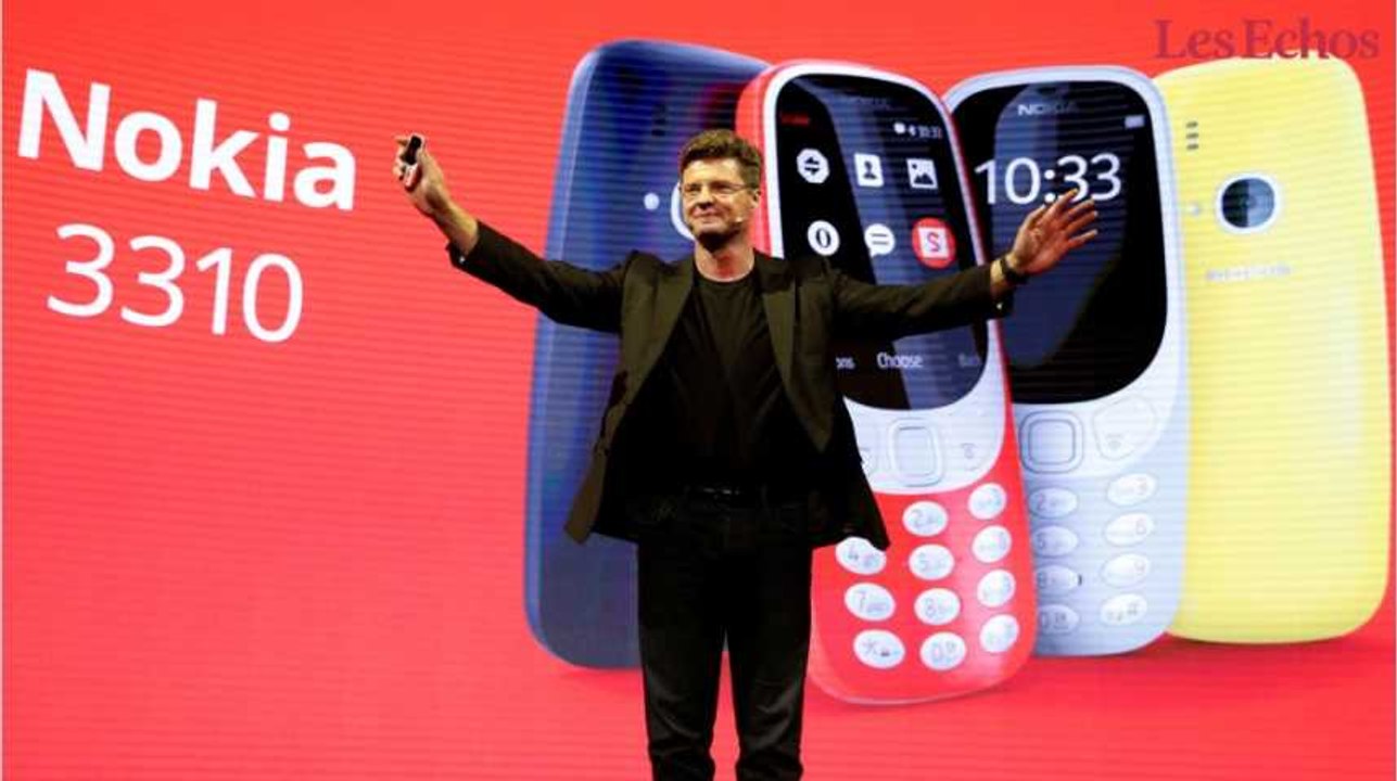 Le mythique 3310 fait son retour