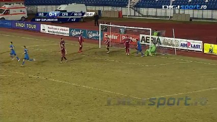 Andrei Cristea'dan muhteşem frikik