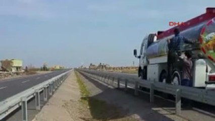 Mardin Uluslararası Ipek Yolu'na Tuzaklanan Patlayıcı Madde Imha Edildi