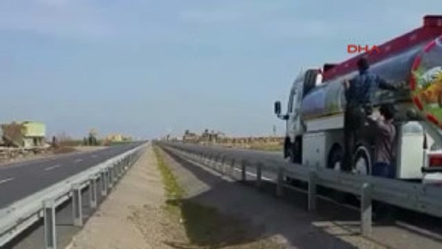 Mardin Uluslararası Ipek Yolu'na Tuzaklanan Patlayıcı Madde Imha Edildi