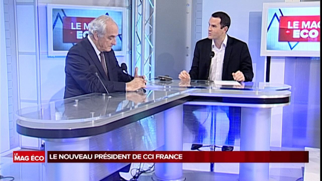 Le Mag Eco avec Pierre Goguet, président de CCI France