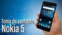 Primer contacto Nokia 5