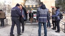 Sivas Bakan Yılmaz Sivas'ta Cenaze Namazına Katıldı