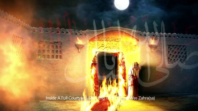 Exclusive Nohay for Ayyam-e-Fatima S.A 1438/2017 Rooti Rahi Khari Zahra S.A Bharay Darbar Main by Mir Hasan Mir HD