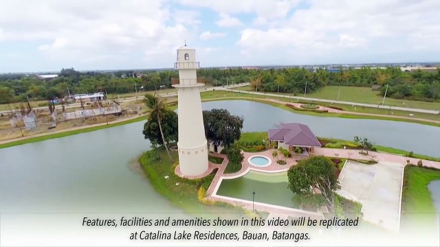 Catalina Lake Residences Bauan Batangas