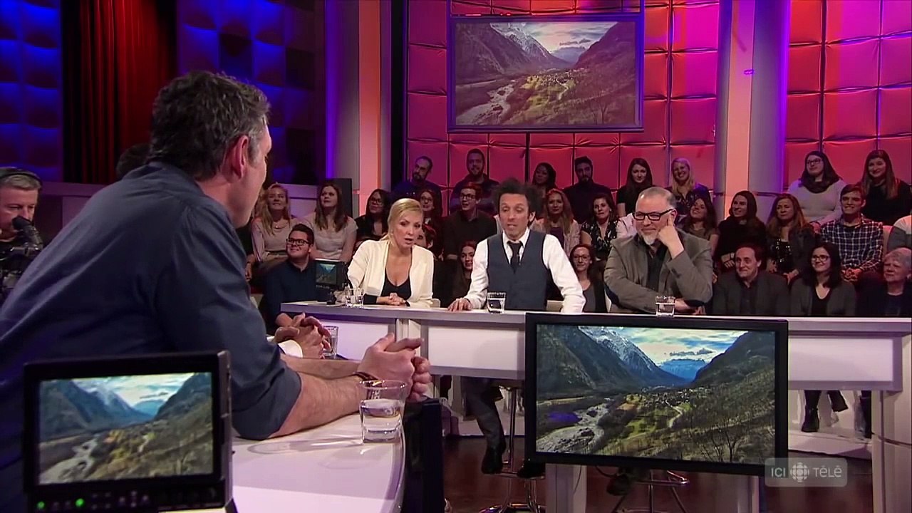 Hautes-Alpes : le "chum" de l'humoriste et auteur québécois, André Sauvé est haut-alpin !