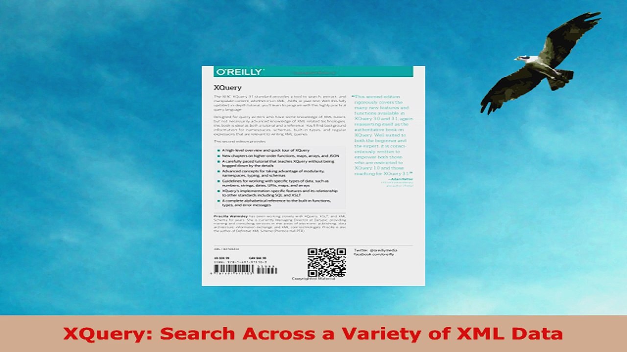 READ ONLINE  XQuery Search Across a Variety of XML Data