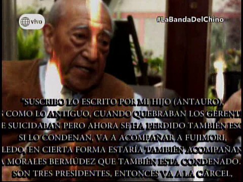 Nota - Isaac Humala a Ollanta Mas digno seria suicidarse