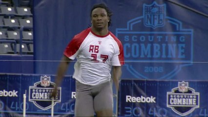 GMFB combine games- running backs- 40 yard dash