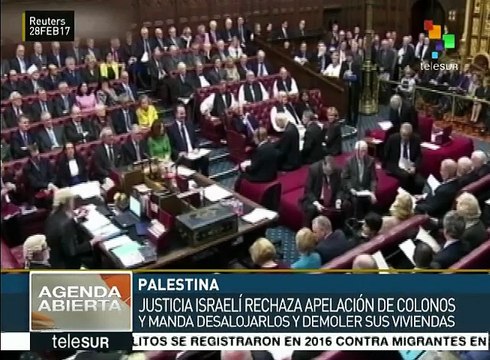 Israel: rechazan petición de colonos de Ofra para no demoler viviendas