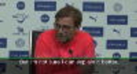 Download Video: Klopp tries to end Liverpool loss questions... it doesn't work