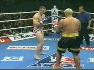 Mirko Crocop Vs Mark Hunt