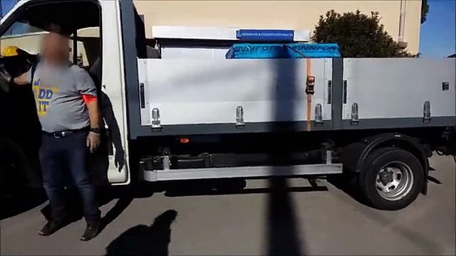 500kg de cannabis saisie dans un camion-benne à Narbonne