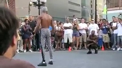 Amazing stunts in public