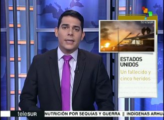 EEUU: avioneta choca contra una vivienda en California
