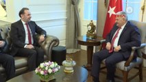 Başbakan Yıldırım, Sırbistan Başbakan Yardımcısı Ljajıc'i Kabul Etti