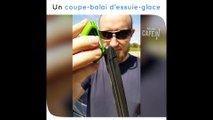 Ecocut Pro, un coupe-balai d'essuie-glace !