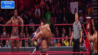 The New Day vs. Rusev & Jinder Mahal  Raw, Feb. 27, 2017