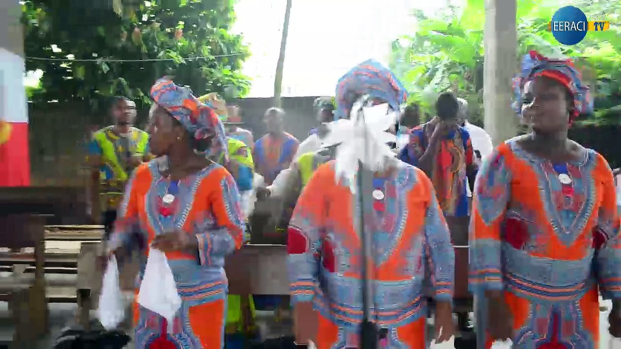 LOUANGE ET ADORATION DU  CULTE DU DIMANCHE 12/02/2017