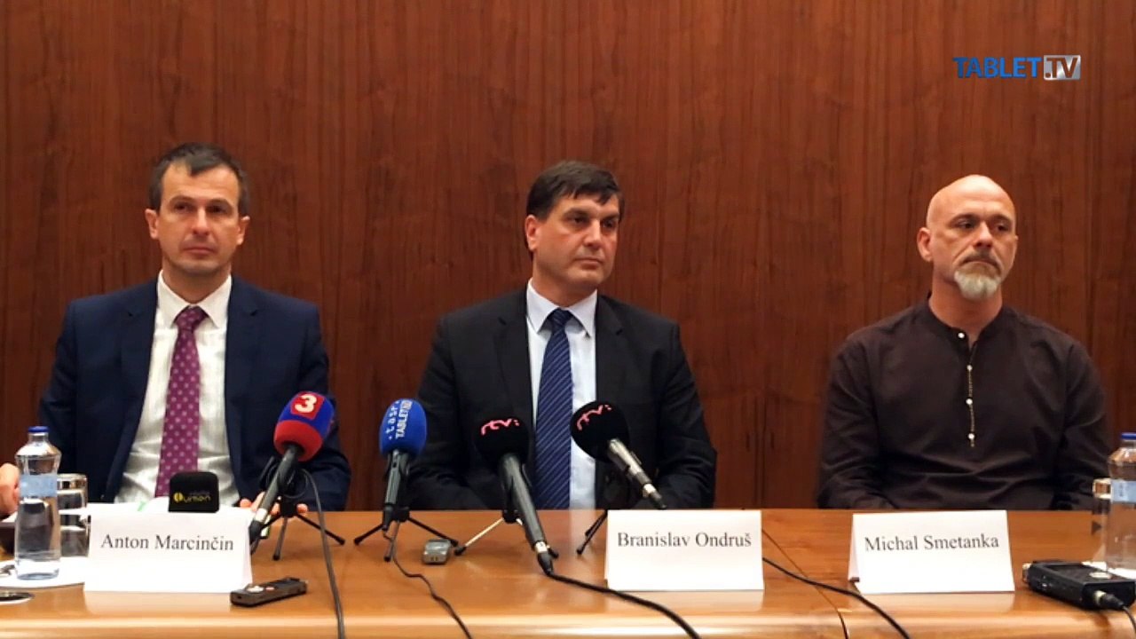 ZÁZNAM: A. MARCINČIN: Vidíme obrovský záujem o sociálne podniky