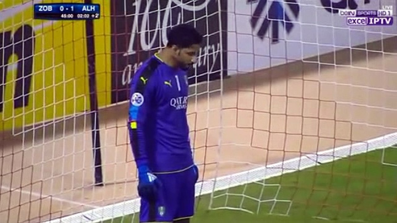 Mehdi Rajabzadeh Penalty Goal HD - Zob Ahan (Irn)	1-1	Al Ahli SC (Sau) 28.02.2017