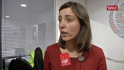 Sophie Binet, secrétaire générale adjointe de la CGT