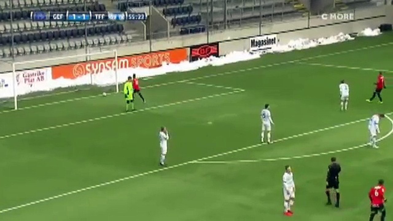 Gefle 1:2 Trelleborg	 (Swedish Cup 26 February)