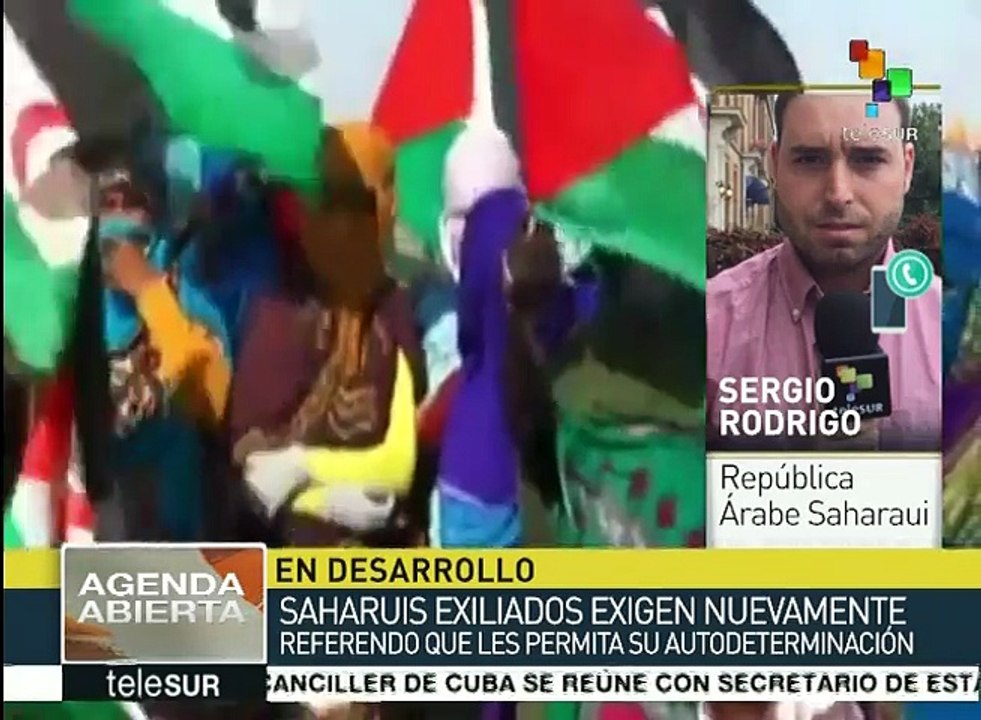 El pueblo saharaui continúa luchando por su autodeterminación