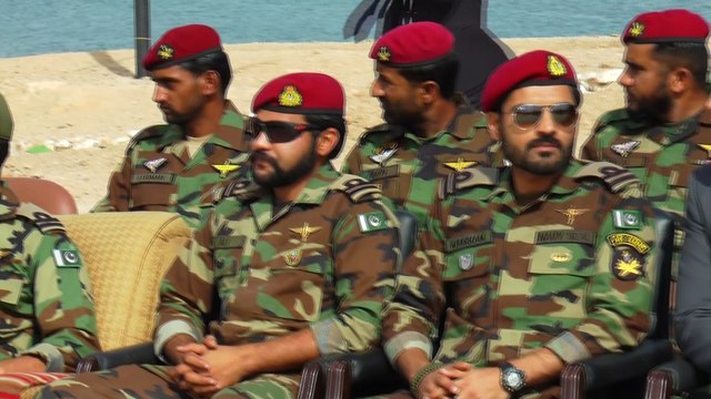 15 SSU COMMANDOS COMPLETE COUNTER TERRORISM COURSE AT NAVAL SPECIAL OPERATIONS TRAINING CENTRE – 28.02.17.