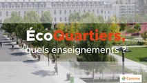 EcoQuartiers, quels enseignements ?