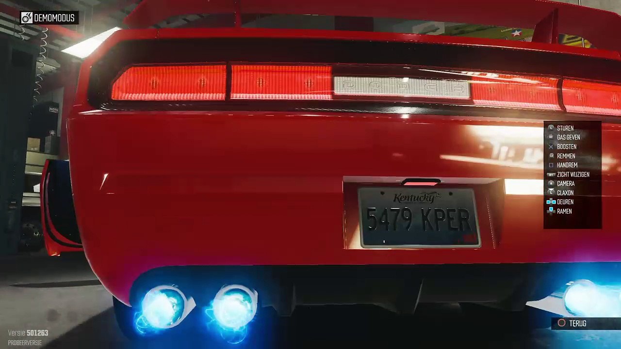 Dynospeed 0-160 mph
