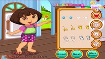 Doras Overalls Design - Dora The Explorer - Dora Dress Up Game - Children Games To Play