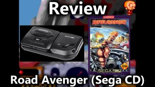 Road Avenger (Sega CD) - Review [Repost]