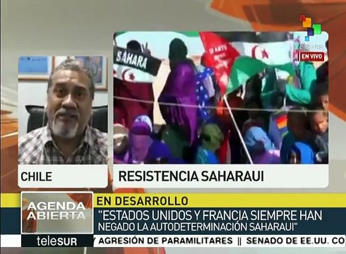 Pablo Jofre: Intereses geopolíticos se mueven contra los saharauis