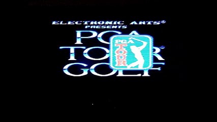 jeu PGA tour golf super nintendo