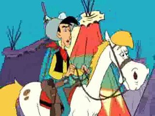 LUCKY LUKE EP28 Alte Scheunen brennen gut