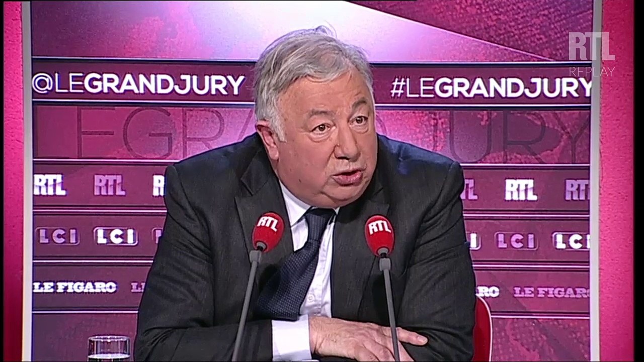 Gérard Larcher, invité du Grand Jury